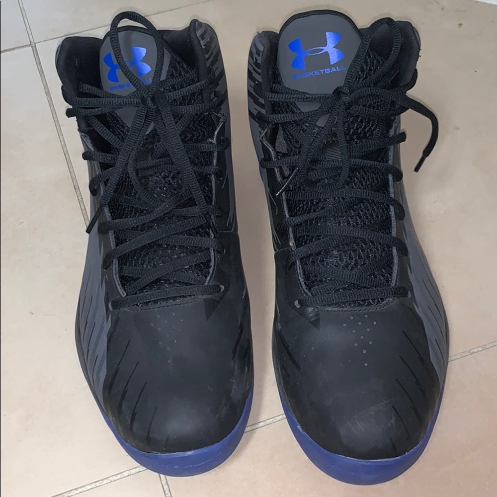 Under armor high top sneakers